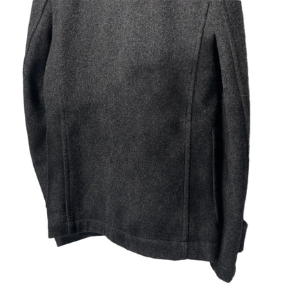 Comme des Garcons SHIRT 15AW Hand Paint P-Coat Gray Size XS