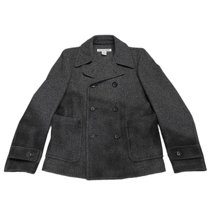 Comme des Garcons SHIRT 15AW Hand Paint P-Coat Gray Size XS