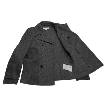 Comme des Garcons SHIRT 15AW Hand Paint P-Coat Gray Size XS
