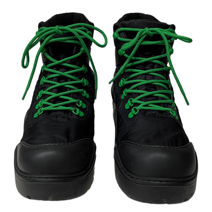 Bottega Veneta Puddle Bomber Black Nylon Sneakers Size EU 40