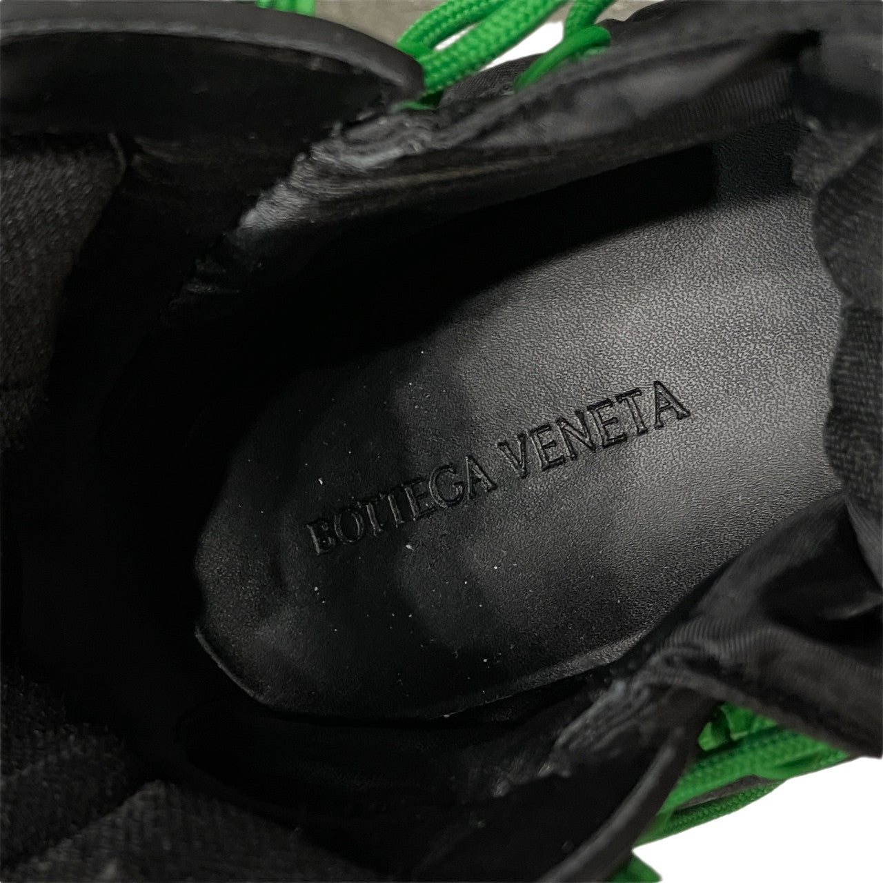 Bottega Veneta Puddle Bomber Black Nylon Sneakers Size EU 40