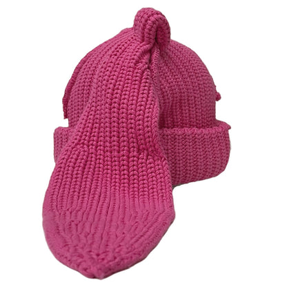 Vintage Charles Jeffrey LOVERBOY Pink Chunky Rabbit Ear