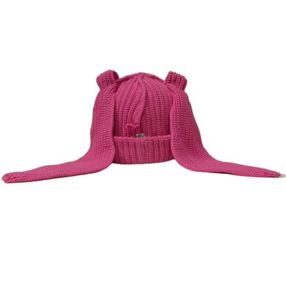 Vintage Charles Jeffrey LOVERBOY Pink Chunky Rabbit Ear