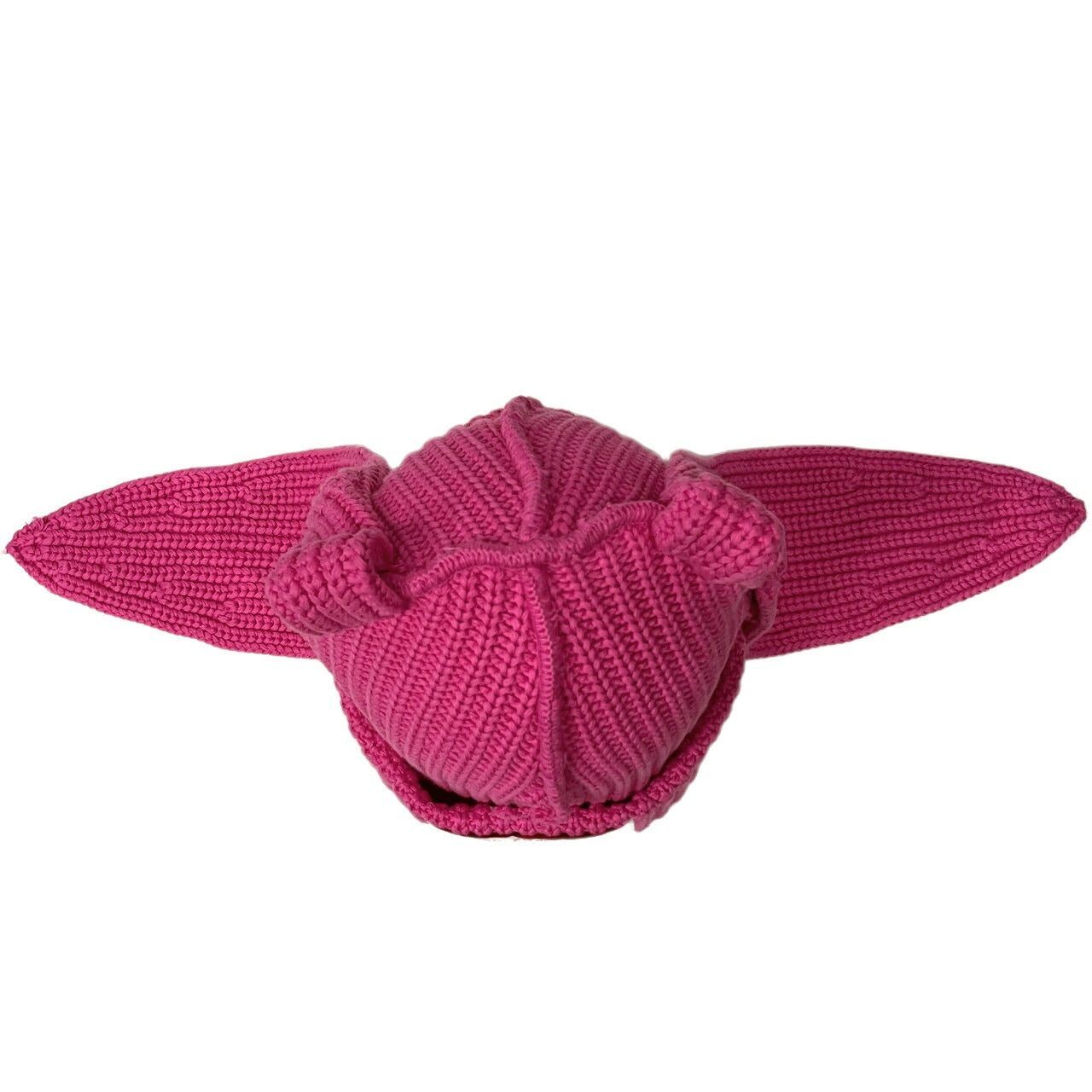 Vintage Charles Jeffrey LOVERBOY Pink Chunky Rabbit Ear