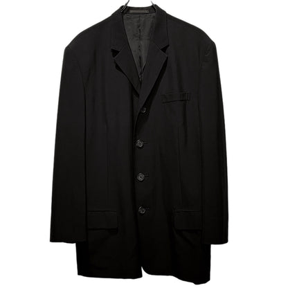 Y's for men 90s Archive Wool 4B Tailored Blazer Black Size S