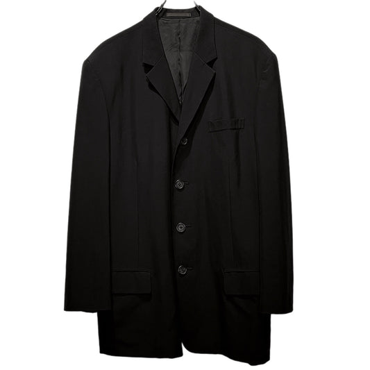 Y's for men 90s Archive Wool 4B Tailored Blazer Black Size S