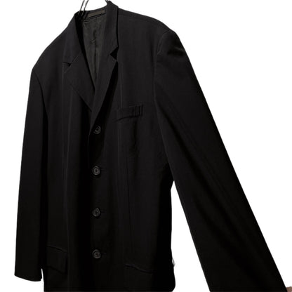 Y's for men 90s Archive Wool 4B Tailored Blazer Black Size S