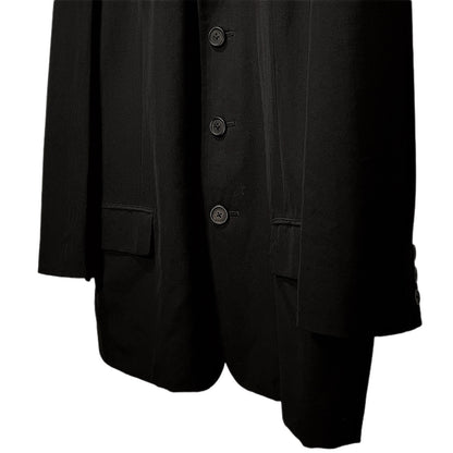 Y's for men 90s Archive Wool 4B Tailored Blazer Black Size S