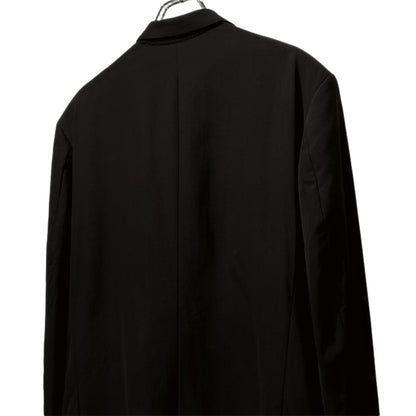 Y's for men 90s Archive Wool 4B Tailored Blazer Black Size S