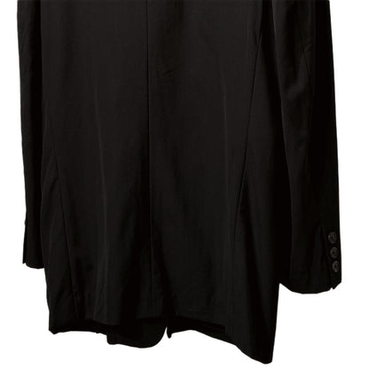 Y's for men 90s Archive Wool 4B Tailored Blazer Black Size S