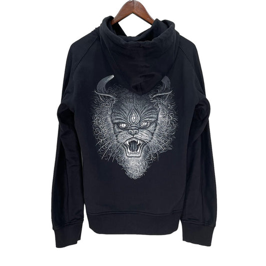 Yohji Yamamoto 19AW All Blacks Fukuneko Back Print Size S