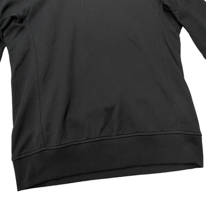 Yohji Yamamoto 19AW All Blacks Fukuneko Back Print Size S