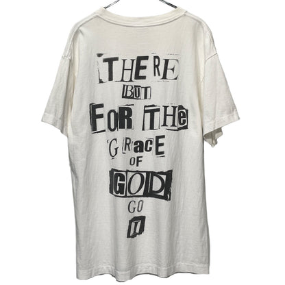 SAINT MICHAEL x DENIM TEARS 21AW Jesus T-Shirt White Size L