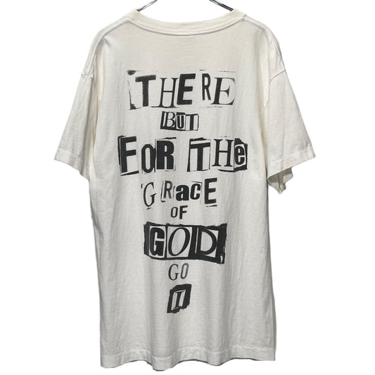 SAINT MICHAEL x DENIM TEARS 21AW Jesus T-Shirt White Size L