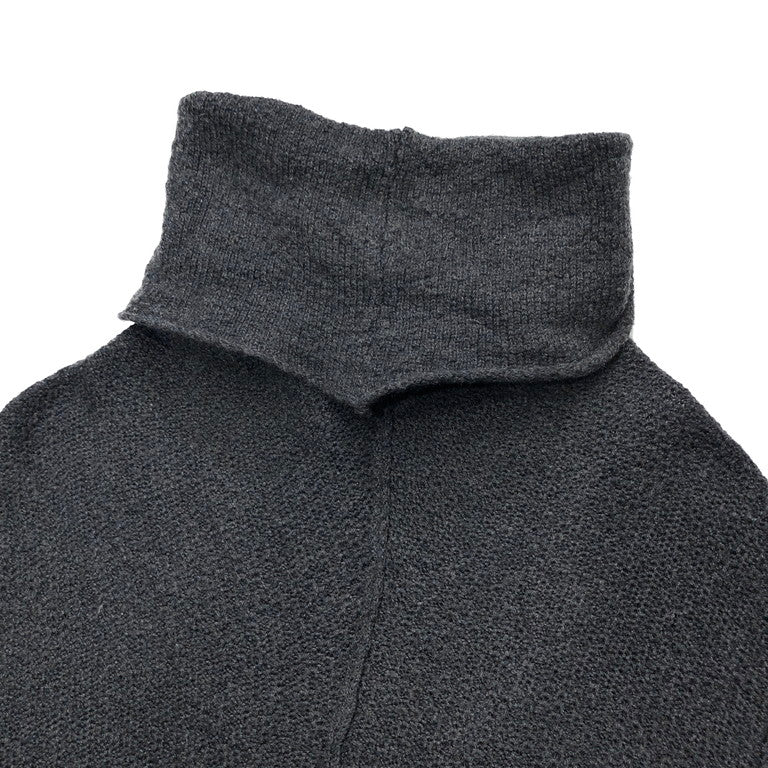 Daniel Andresen Virgin Wool Hand Knit Turtle Neck Size M