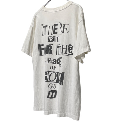 SAINT MICHAEL x DENIM TEARS 21AW Jesus T-Shirt White Size L