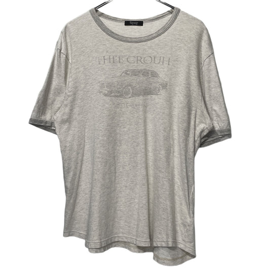 UNDERCOVER THEE CROUH GRAPHIC TEE Car T-Shirt Gray Size 3
