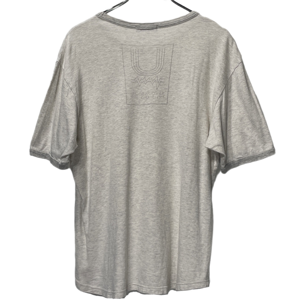 UNDERCOVER THEE CROUH GRAPHIC TEE Car T-Shirt Gray Size 3