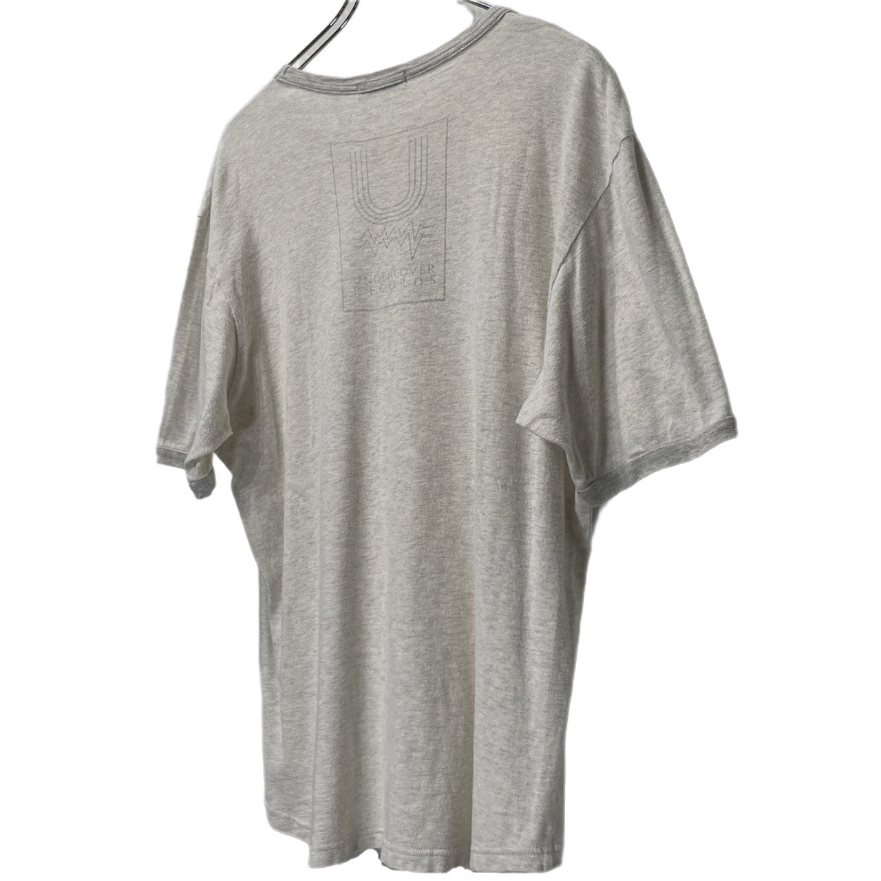 UNDERCOVER THEE CROUH GRAPHIC TEE Car T-Shirt Gray Size 3