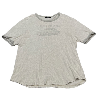 UNDERCOVER THEE CROUH GRAPHIC TEE Car T-Shirt Gray Size 3