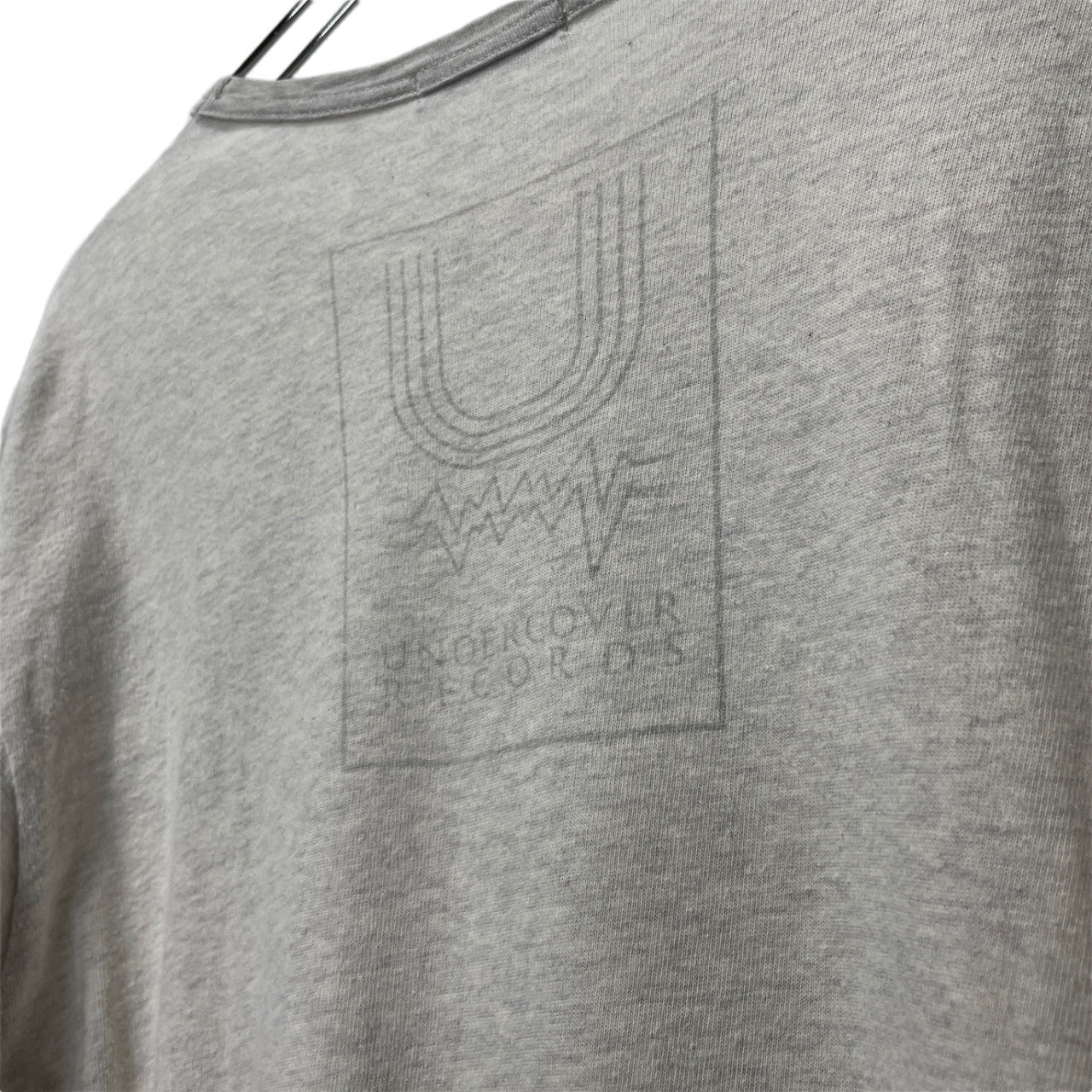 UNDERCOVER THEE CROUH GRAPHIC TEE Car T-Shirt Gray Size 3