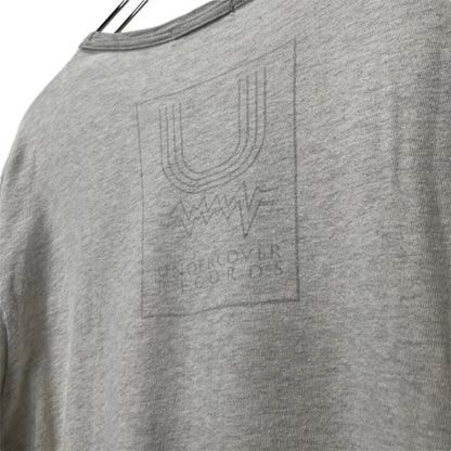 UNDERCOVER THEE CROUH GRAPHIC TEE Car T-Shirt Gray Size 3
