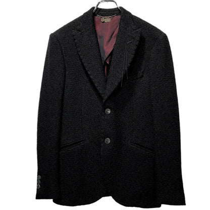 Maurizio Miri KEANU Bamboo Blend Peak Lapel Blazer Size 46