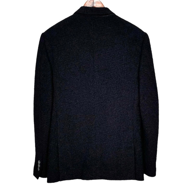 Maurizio Miri KEANU Bamboo Blend Peak Lapel Blazer Size 46