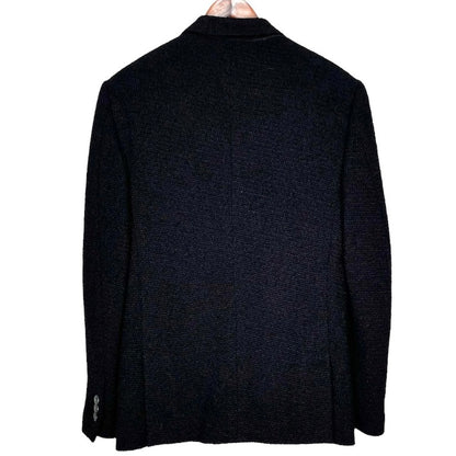 Maurizio Miri KEANU Bamboo Blend Peak Lapel Blazer Size 46