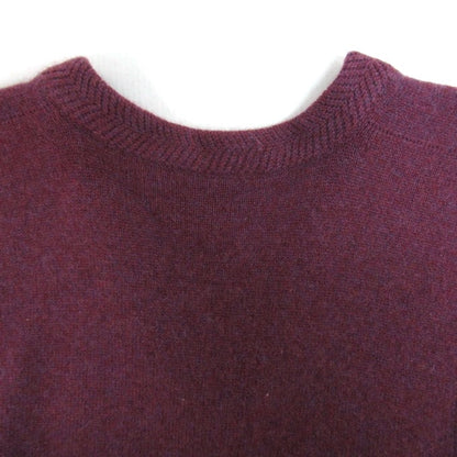 ROBERT MAYNARD Cashmere Vest Purple Size 40