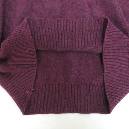 ROBERT MAYNARD Cashmere Vest Purple Size 40