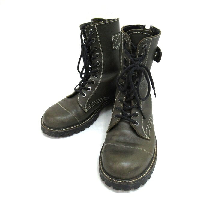 VIRGO wear worlds Militaria Special Military Boots Khaki
