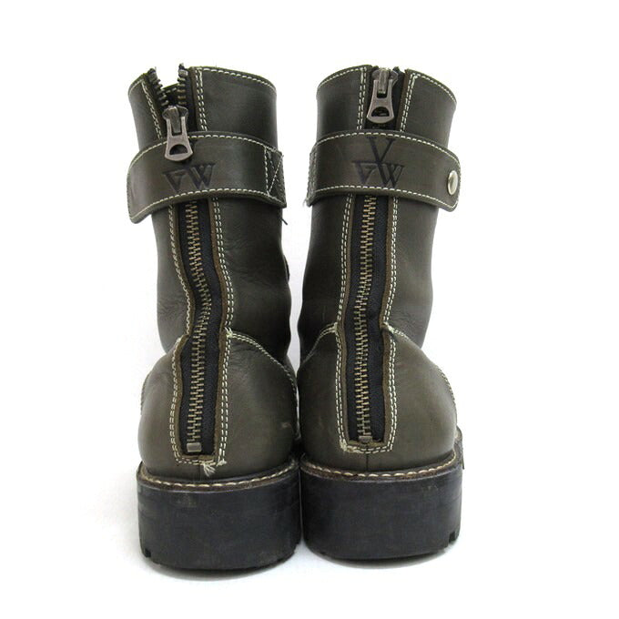 VIRGO wear worlds Militaria Special Military Boots Khaki