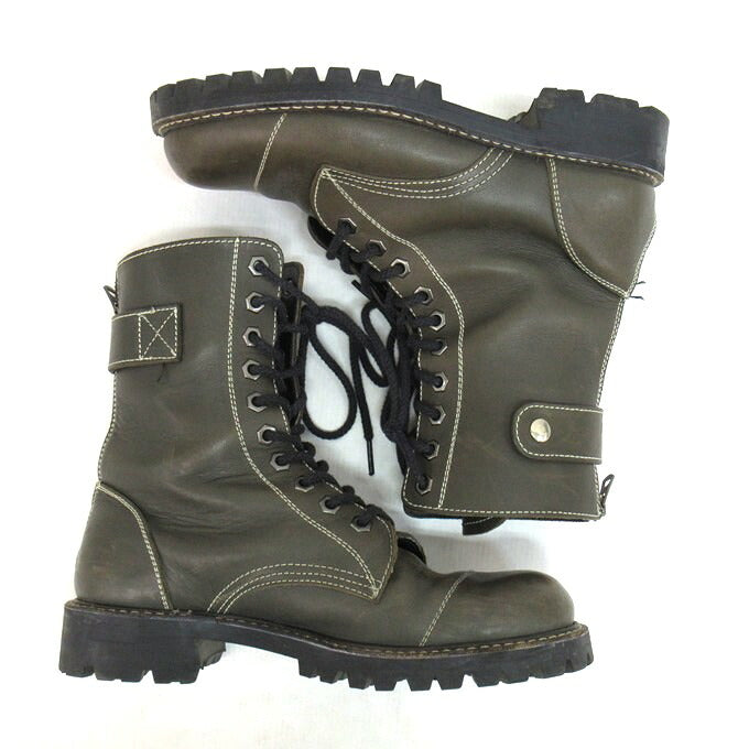 VIRGO wear worlds Militaria Special Military Boots Khaki