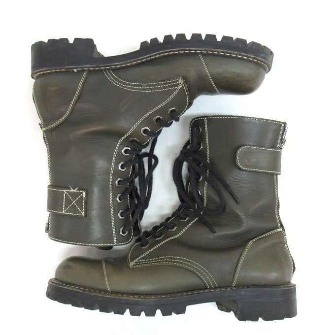 VIRGO wear worlds Militaria Special Military Boots Khaki