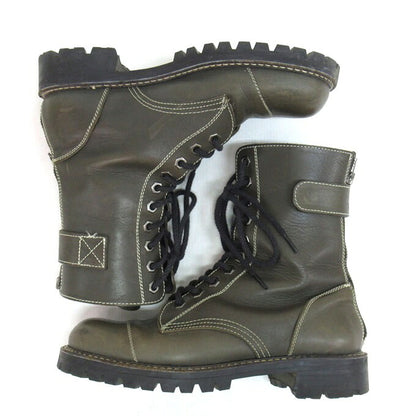 VIRGO wear worlds Militaria Special Military Boots Khaki