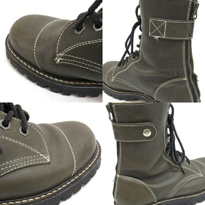 VIRGO wear worlds Militaria Special Military Boots Khaki