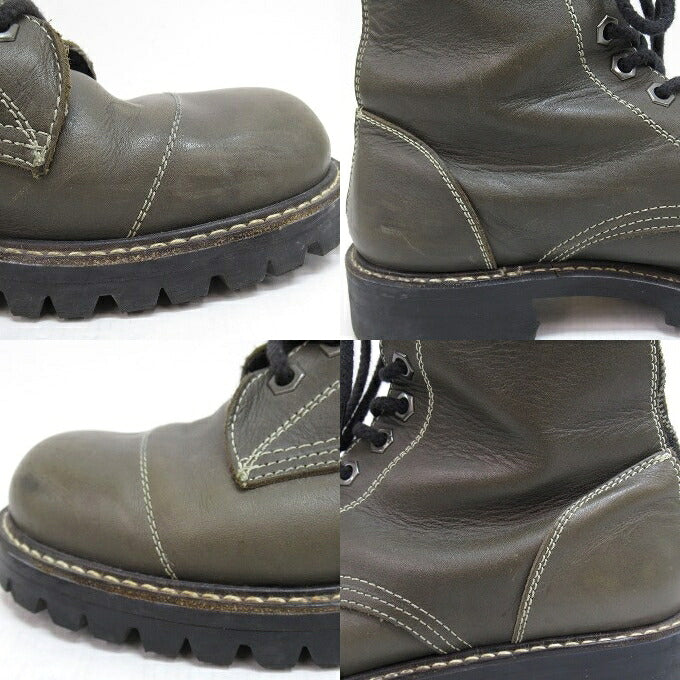 VIRGO wear worlds Militaria Special Military Boots Khaki