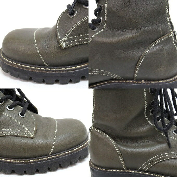 VIRGO wear worlds Militaria Special Military Boots Khaki