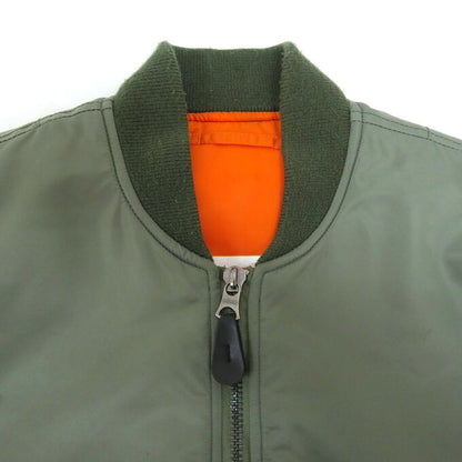 WIND AND SEA Reversible MA-1 Bomber Khaki/Orange Size M