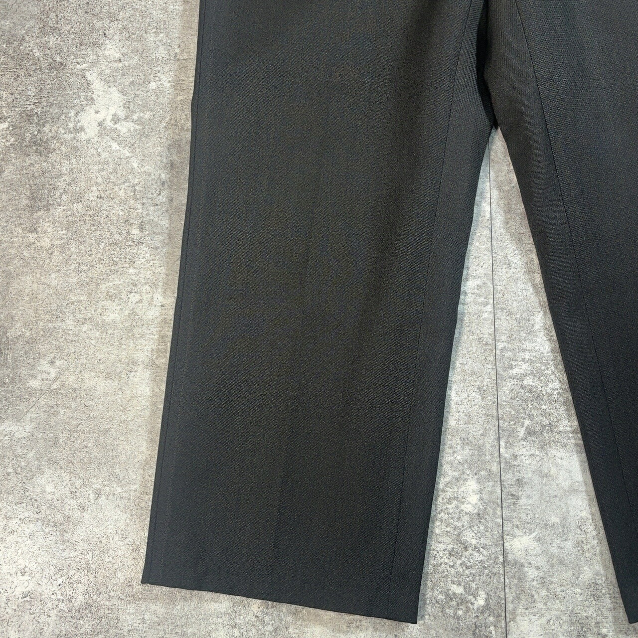 Gripper Zipper 50s-60s Vintage Double Claw Black Pants