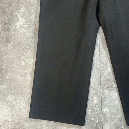 Gripper Zipper 50s-60s Vintage Double Claw Black Pants
