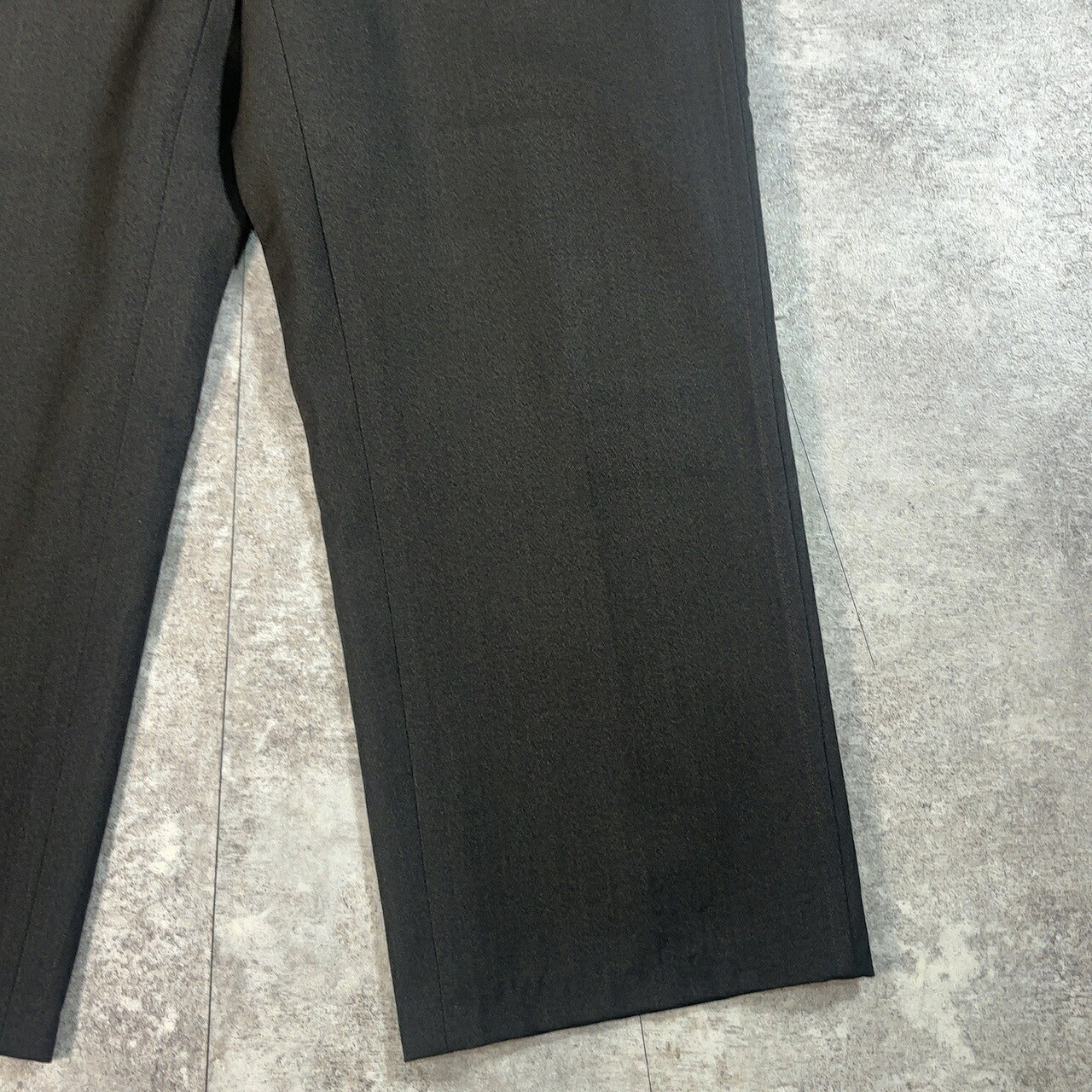 Gripper Zipper 50s-60s Vintage Double Claw Black Pants