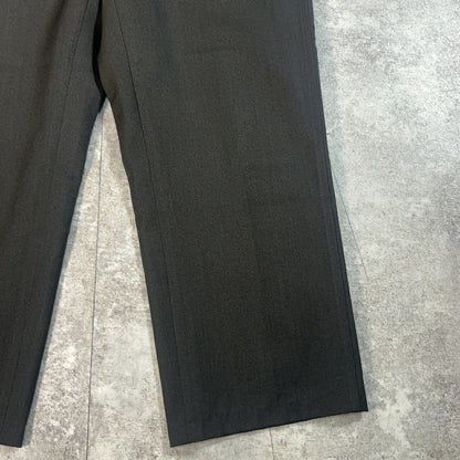 Gripper Zipper 50s-60s Vintage Double Claw Black Pants