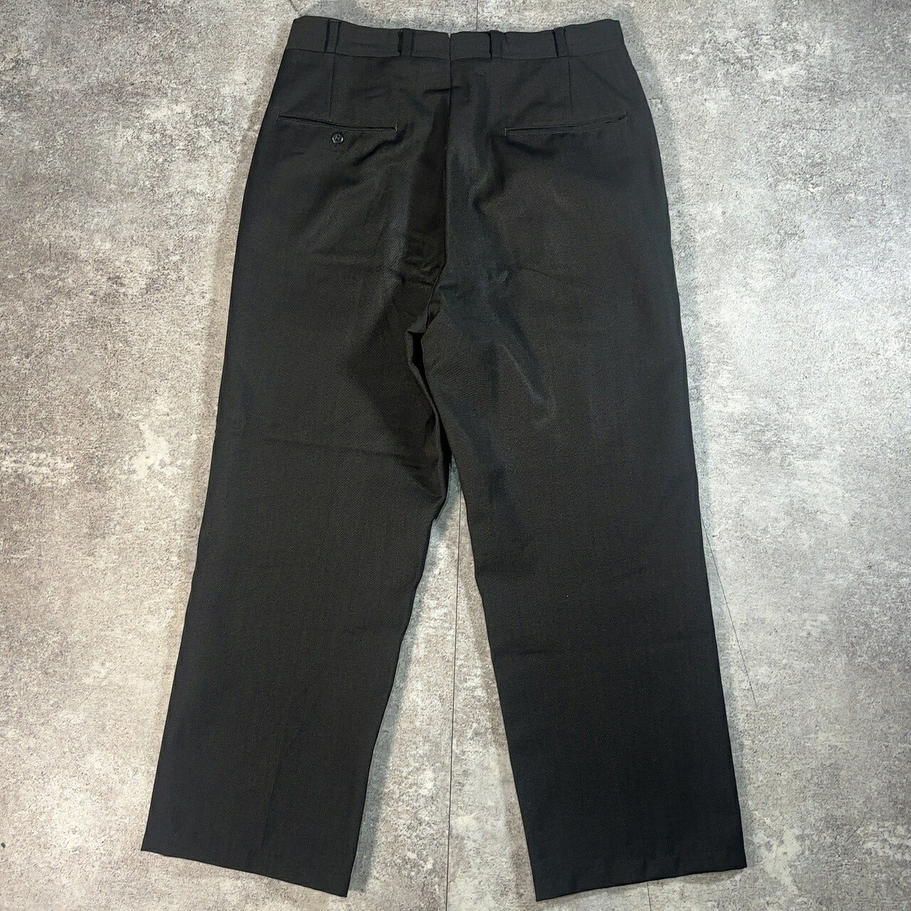 Gripper Zipper 50s-60s Vintage Double Claw Black Pants
