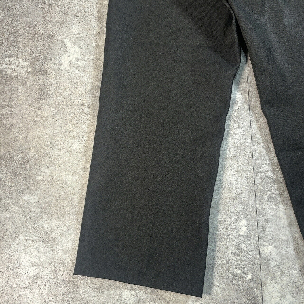 Gripper Zipper 50s-60s Vintage Double Claw Black Pants