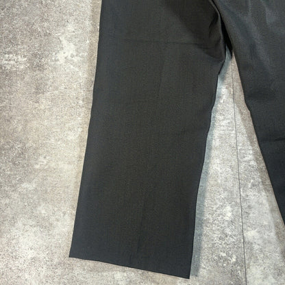 Gripper Zipper 50s-60s Vintage Double Claw Black Pants