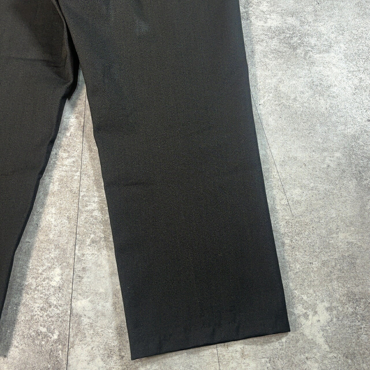 Gripper Zipper 50s-60s Vintage Double Claw Black Pants