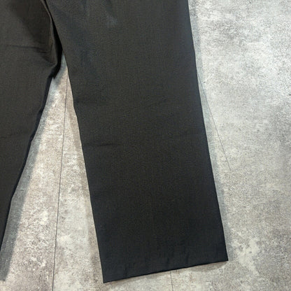 Gripper Zipper 50s-60s Vintage Double Claw Black Pants