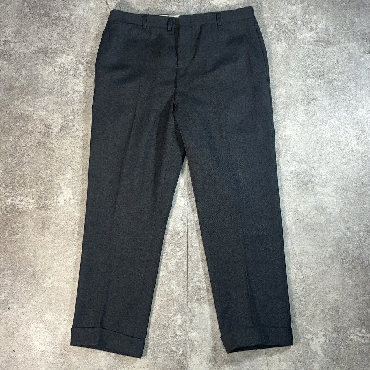 TALON 50s 60s Vintage Camlock Slacks Black